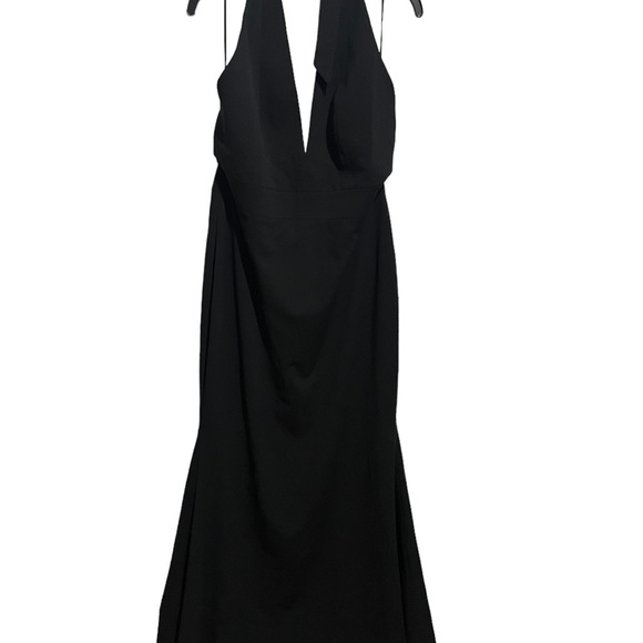 Dress the Population Black Halter Gown - Picture 6 of 12